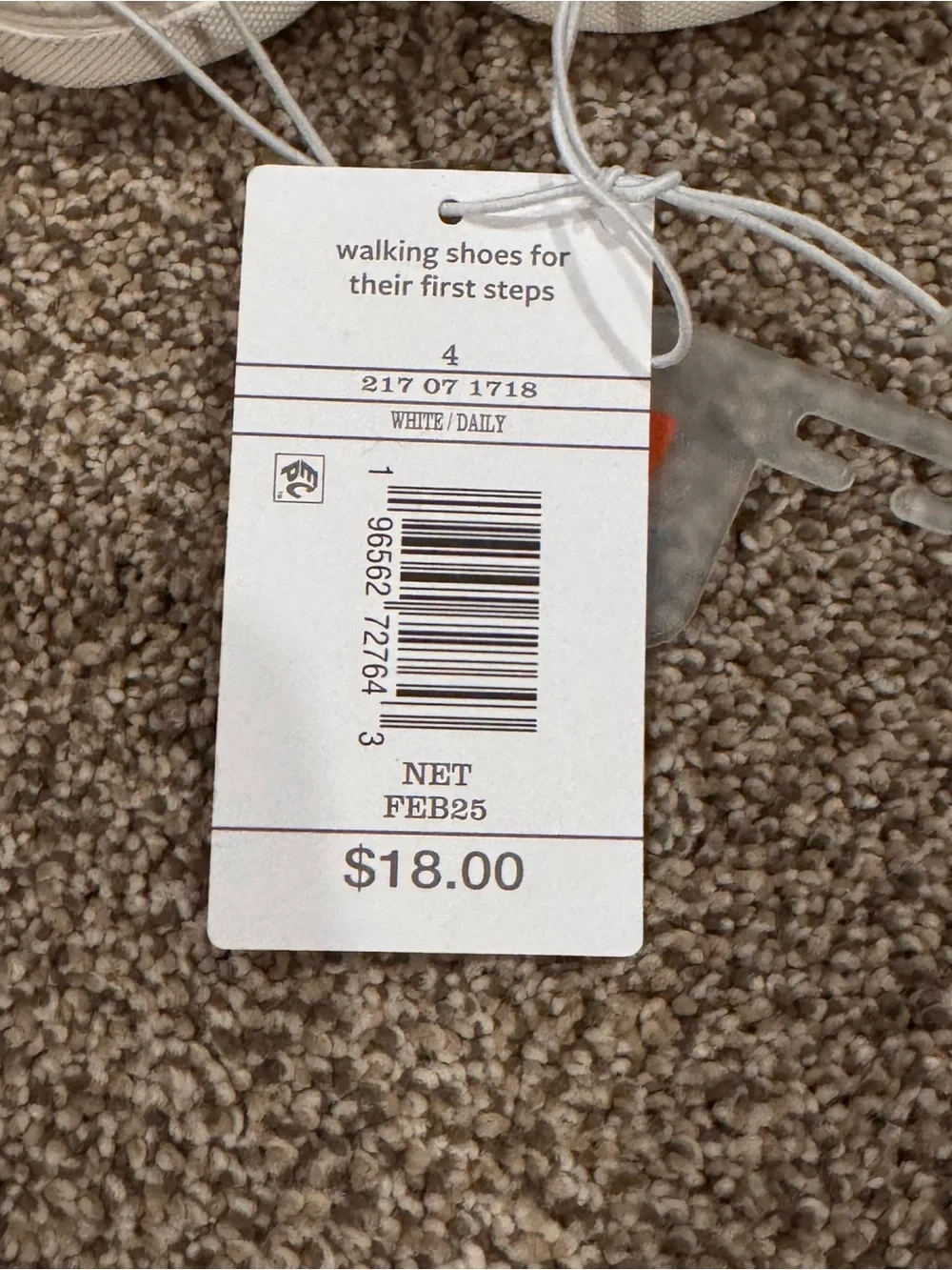 Carters classic white